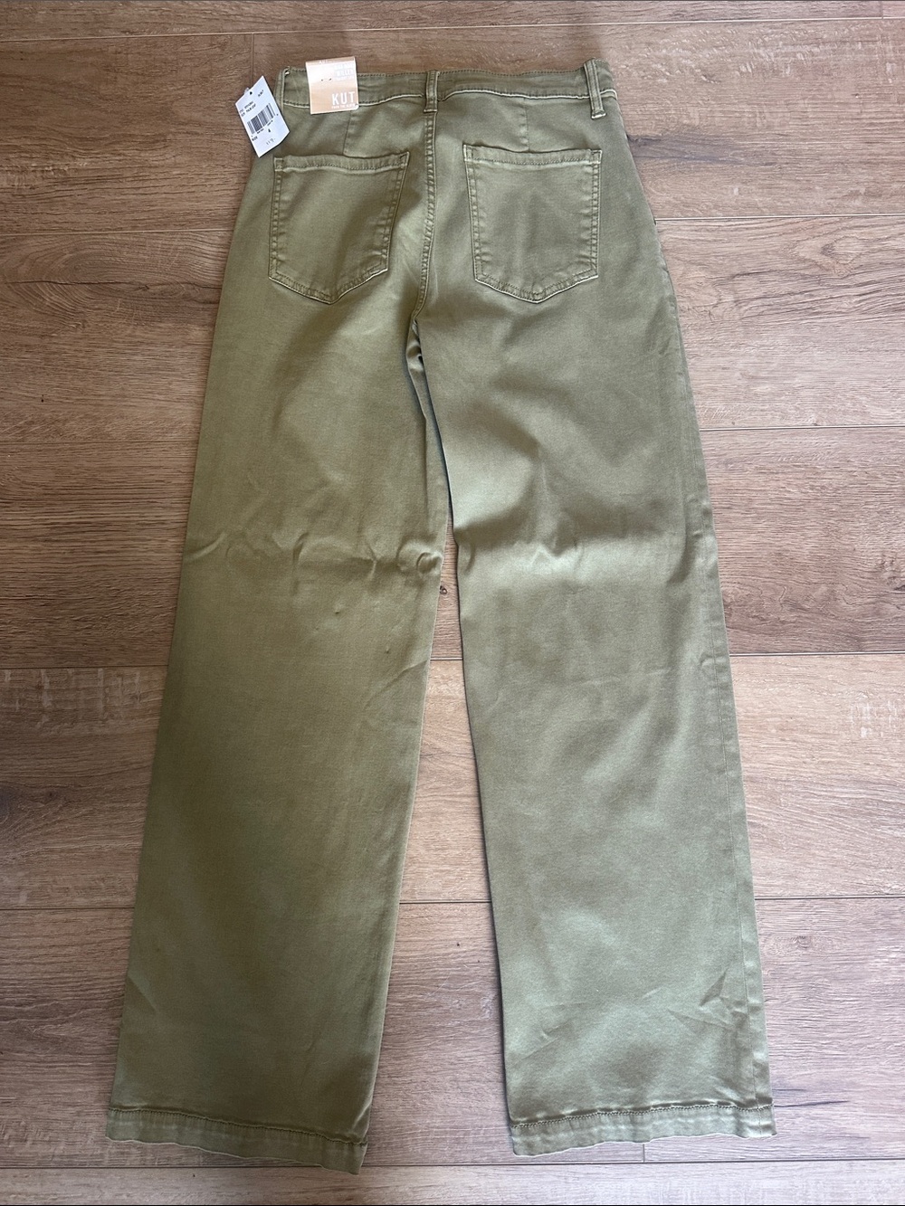 Kut from the Kloth Miller Straight Leg Pants NWT - Picture 2 of 5